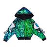ORANXIN Girls Shorts Sets Dance Jazz Hip Hop Costumes Sequins Suits Dancewear view 1
