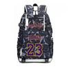 Basketball Player LJ23 Multifunction Backpack Travel Daypack Fans Bag (Style 8) view 1