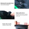 Lipport Waterproof Cycling Shoe Covers Winter Road Bike Overshoes Thermal Warm Shoes Cover for Men Women, MTB Bicycle BootiesGreenL view 2