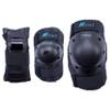 K2 Skate Prime Pad Set,Black_Blue,Medium,30E1414.1.1.L view 1