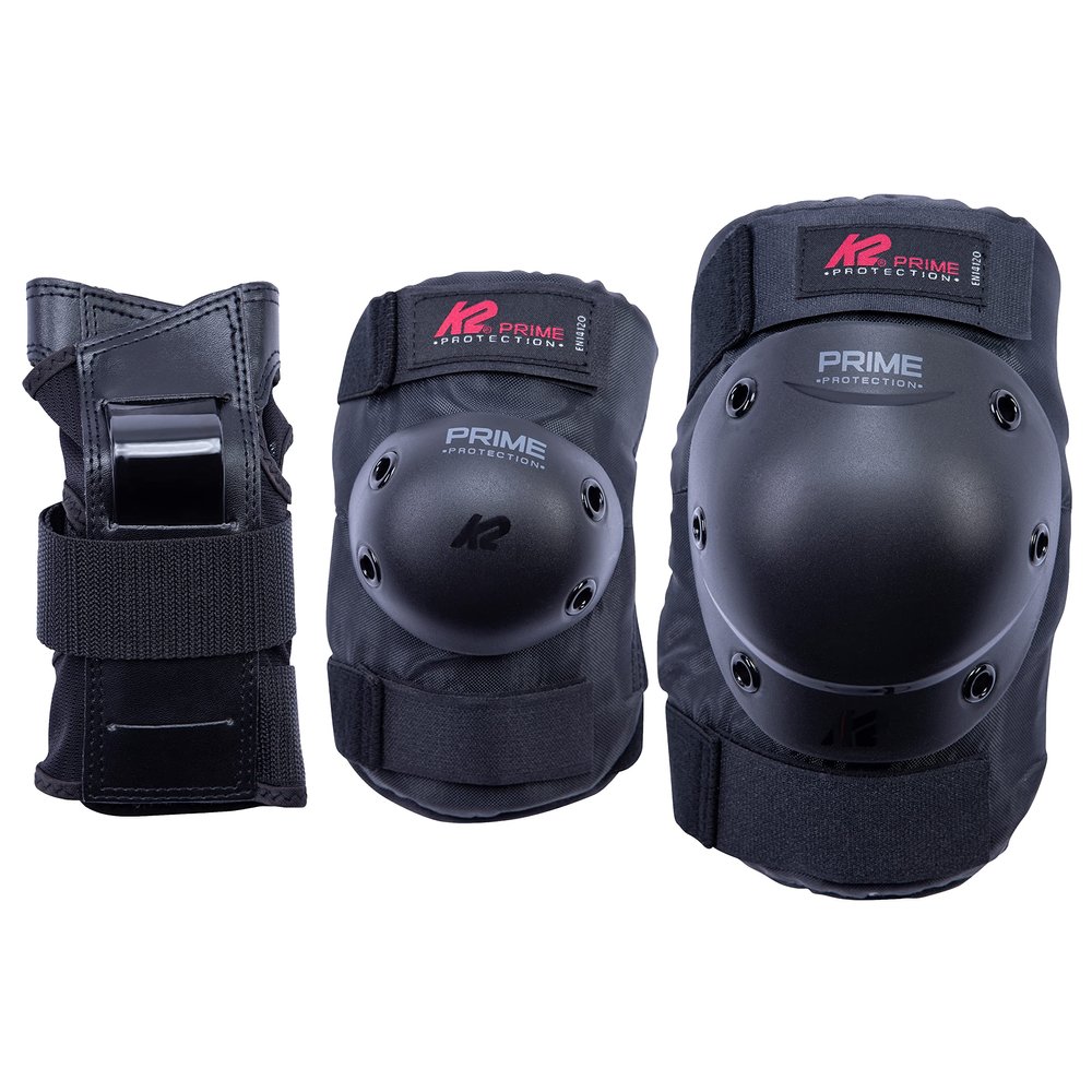K2 Prime PAD Set M Black_RED XL