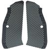 LOK Grips CZ Shadow 2 Thin Roughnecks G10 Grips Gray/Black view 1