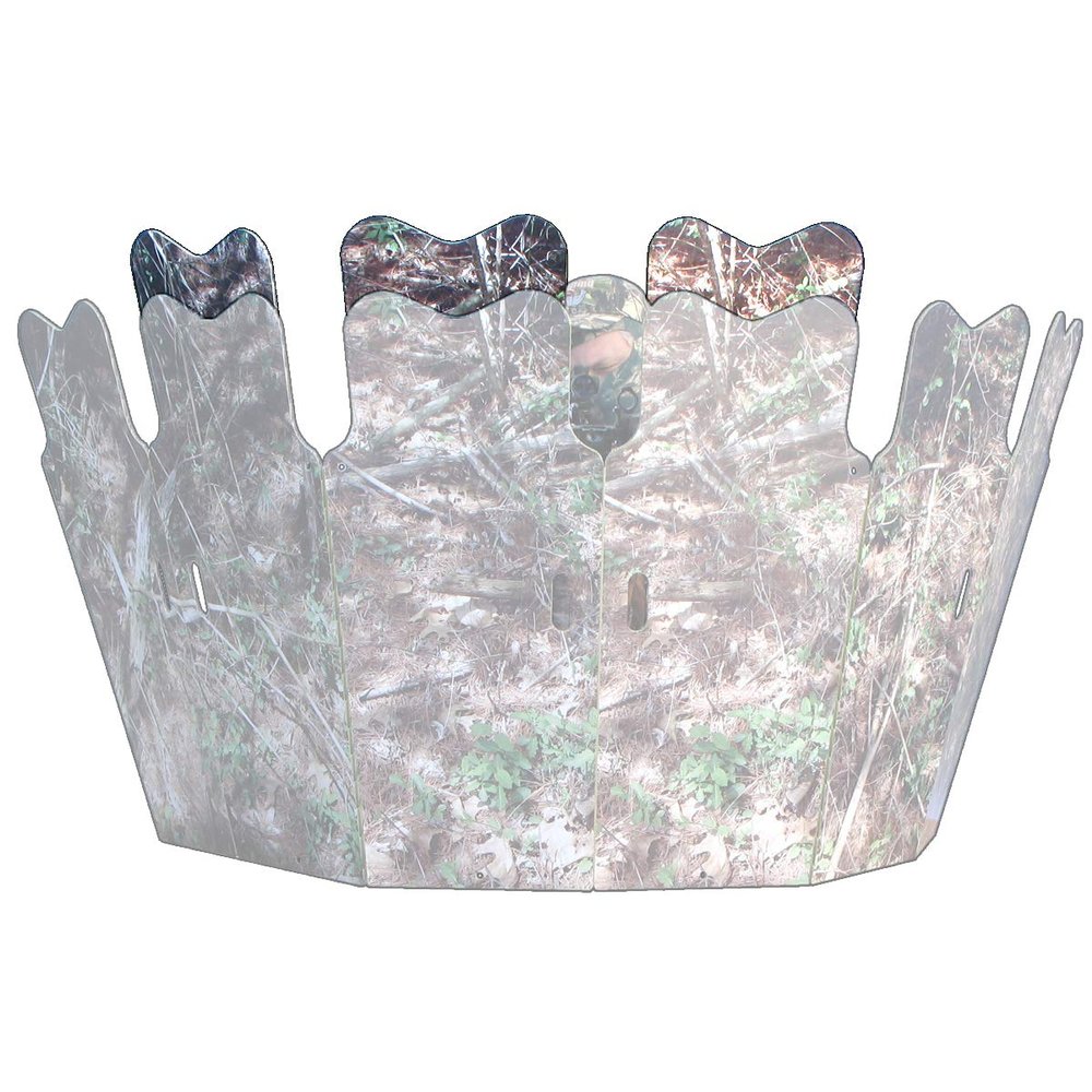 6 Height Extenders for Phantom Hunting Blind, Set of 3