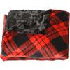 Camp Casual Throw Blanket for Camping - Plush Reversible Camping Blanket for Indoor & Outdoor Settings - Machine Washable Soft Blanket - 100% Polyester Cozy Blanket with Retro-Inspired Patterns view 1