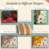 Camp Casual Throw Blanket for Camping - Plush Reversible Camping Blanket for Indoor & Outdoor Settings - Machine Washable Soft Blanket - 100% Polyester Cozy Blanket with Retro-Inspired Patterns view 4