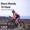 SLS3 Triathlon Suits Women Pro Trisuit, Black/Ocean Blooms, X-Small view 4