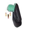 Aggressive Concealment TSPECOWB OWB Kydex Paddle Holster fits Taurus Spectrum 380 (Black, Right) view 1