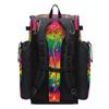 Boombah Superpack Bat Bag - Backpack Version (no wheels) - Holds 4 Bats - Lava Multi view 2
