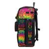 Boombah Superpack Bat Bag - Backpack Version (no wheels) - Holds 4 Bats - Lava Multi view 3
