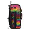 Boombah Superpack Bat Bag - Backpack Version (no wheels) - Holds 4 Bats - Lava Multi view 4