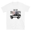 1979 Chevy K/5 Blazer Short-Sleeve Unisex T-Shirt White view 1