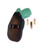 Aggressive Concealment TSPECOWB OWB Kydex Paddle Holster fits Taurus Spectrum 380 (Carbon Fiber, Left) view 2