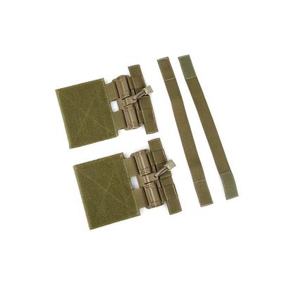 The Mercenary Company Quick Disconnect Side Entry Conversion for MOLLE Tactical Vest (Khaki)