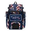 Boombah Superpack Bat Bag - Backpack Version (no wheels) - Holds 4 Bats - USA Independence Navy/Red/White view 1