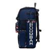 Boombah Superpack Bat Bag - Backpack Version (no wheels) - Holds 4 Bats - USA Independence Navy/Red/White view 3