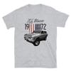 1972 Chevy K/5 Blazer Short-Sleeve Unisex T-Shirt Sport Grey view 1