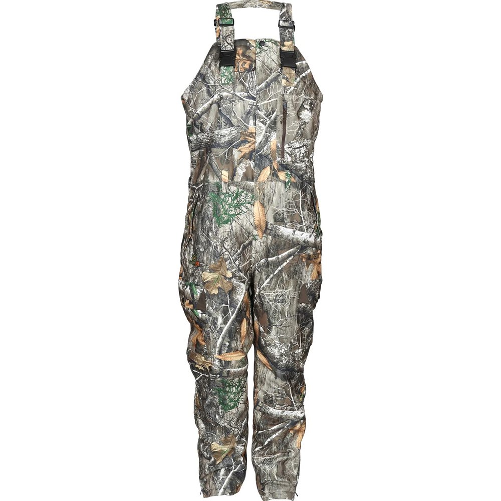 ROCKY Stratum Insulated Waterproof Bibs, Realtree Edge, Size x_l(RTE)