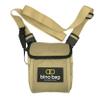 Bino Gear Bino Bag, Converts Into Binocular Harness, Crossbody, and Hip Bag, Safety Tether Strap Included, Desert Tan view 1