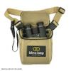 Bino Gear Bino Bag, Converts Into Binocular Harness, Crossbody, and Hip Bag, Safety Tether Strap Included, Desert Tan view 2