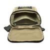 Bino Gear Bino Bag, Converts Into Binocular Harness, Crossbody, and Hip Bag, Safety Tether Strap Included, Desert Tan view 3