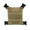 Bino Gear Bino Bag, Converts Into Binocular Harness, Crossbody, and Hip Bag, Safety Tether Strap Included, Desert Tan view 4
