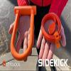 OTTOLOCK Sidekick Compact U-Lock - Heavy Duty Anti Theft Bicycle U-Lock with Keys, Silicone-Coated, Bike Accessories, Black view 2