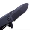 Mr. Blade Convair Folder - D2 Steel - G10 Handle Black - Vicious Agressive Design - EDC (Black) view 1