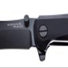 Mr. Blade Convair Folder - D2 Steel - G10 Handle Black - Vicious Agressive Design - EDC (Black) view 3