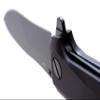 Mr. Blade Convair Folder - D2 Steel - G10 Handle Black - Vicious Agressive Design - EDC (Black) view 4
