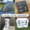 Desert Cactus University of Wisconsin Milwaukee Sticker Panthers Vinyl Decal Laptop Water Bottle Car Scrapbook (Family Full Sheet) view 2