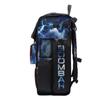 Boombah Superpack Bat Bag - Backpack Version (no wheels) - Holds 4 Bats - The Natural Black/Red/White view 3