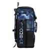 Boombah Superpack Bat Bag - Backpack Version (no wheels) - Holds 4 Bats - The Natural Black/Red/White view 4