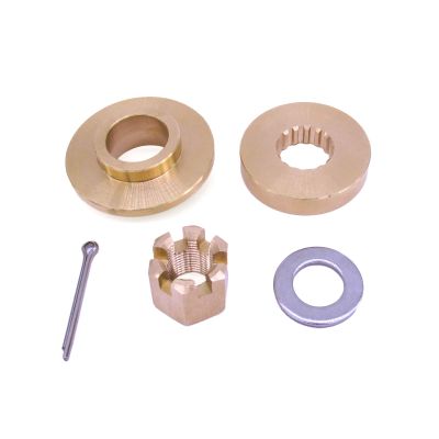 Boat Motor 6E5-45987-00 6E5-45987-01 63P-45987-00 688-45997-01 90171-18M04 Propeller Spacer Hardware kits Thrust Washer Nut for Yamaha Outboard Engine 100HP 115HP 130HP 150HP 175HP 200HP, fit 18-73918