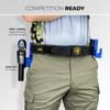 Pro Heavy Duty Competition Holster fits Canik TP9SFx (Right-Hand Draw, Blue/Black) view 3