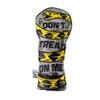 Pins & Aces Golf Co. Dont Tread On Me Premium Driver Headcover - Quality Leather, Hand-Made 1 Wood Head Cover - Style and Customize Your Golf Bag - Tour Inspired, American, Patriotic Classic Design view 1