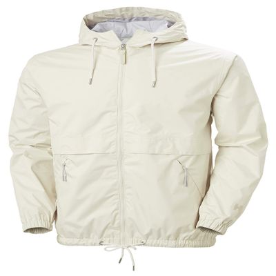 Helly-Hansen Mens JPN Rain Jacket, 034 Cream, Large
