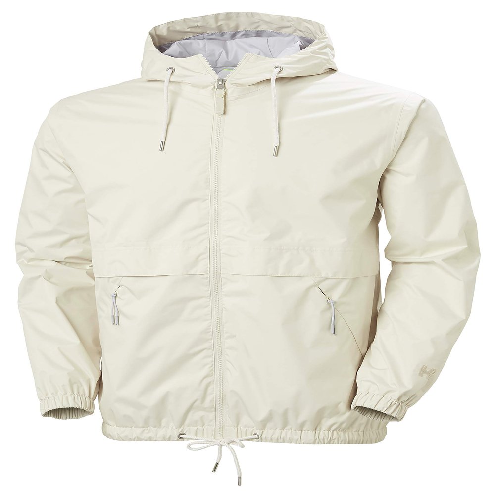 Helly-Hansen Mens JPN Rain Jacket, 034 Cream, Large