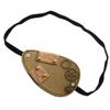 BLESSUME Steampunk Pirate Eyepatch Decorative Costume Accessory view 1