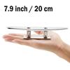 Boat Cleat Open Base Boat Cleat, Dock Cleat All 316 Stainless Steel Boat Mooring Accessories, Include Installation Accessories Screws (8 inch-1PCS) view 2