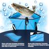 Buffalo Gear Insulated Fish Cooler Bag 40x18 Inch,Monster Leakproof Fish Kill Bag,Large Portable Waterproof Fish Bag,Keep Ice-cold More Than 48 Hours (Blue) view 4