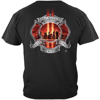 Erazor Bits Firefighters T Shirt ADD128-FF2090-4XL