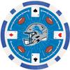 Masterpieces Casino - NFL Detroit Lions - 100 Piece High Quality Poker Chip Set with Tray view 4