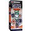 Masterpieces Unisex-Adult Poker Chips - 100 Chicago Bears NFL Casino Style Chips view 1