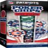 New England Patriots 100 Piece Poker Chips view 3