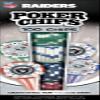 Las Vegas Raiders 100 Piece Poker Chips view 1