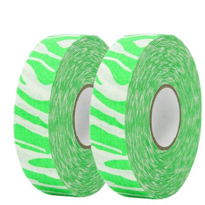 MEZUT Hockey Tape Cloth Easy to Stretch and Tear,Athletic Sport Hockey, Baseball Tape,1" x 27 yd (2 Rolls) (Camo Green)