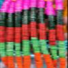 100pcs 6mm Fashion Jewelry Mixed Multi Color Turquoise Gemstone Heishi Slice Rondelle Wheel Loose Beads 16inch view 1