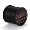 Dorisea Extreme Braid 100% Pe Black Braided Fishing Line 109Yards-2187Yards 6-550Lb Test Fishing Wire Fishing String Incredible Superline Zero Stretch (500m/546Yards 80lb/0.48mm) view 1