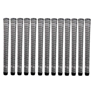 Golf Bundle 13 Super Stroke Traxion Wrap Golf Grips, Undersize Gray