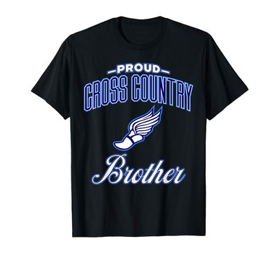 Cross Country Brother T-Shirt